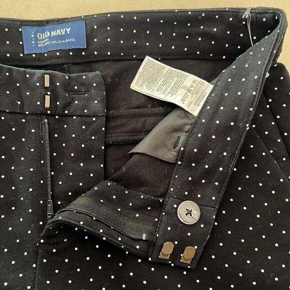 Old Navy Harper Mid-Rise Pant Size 4 - Picture 10 of 11